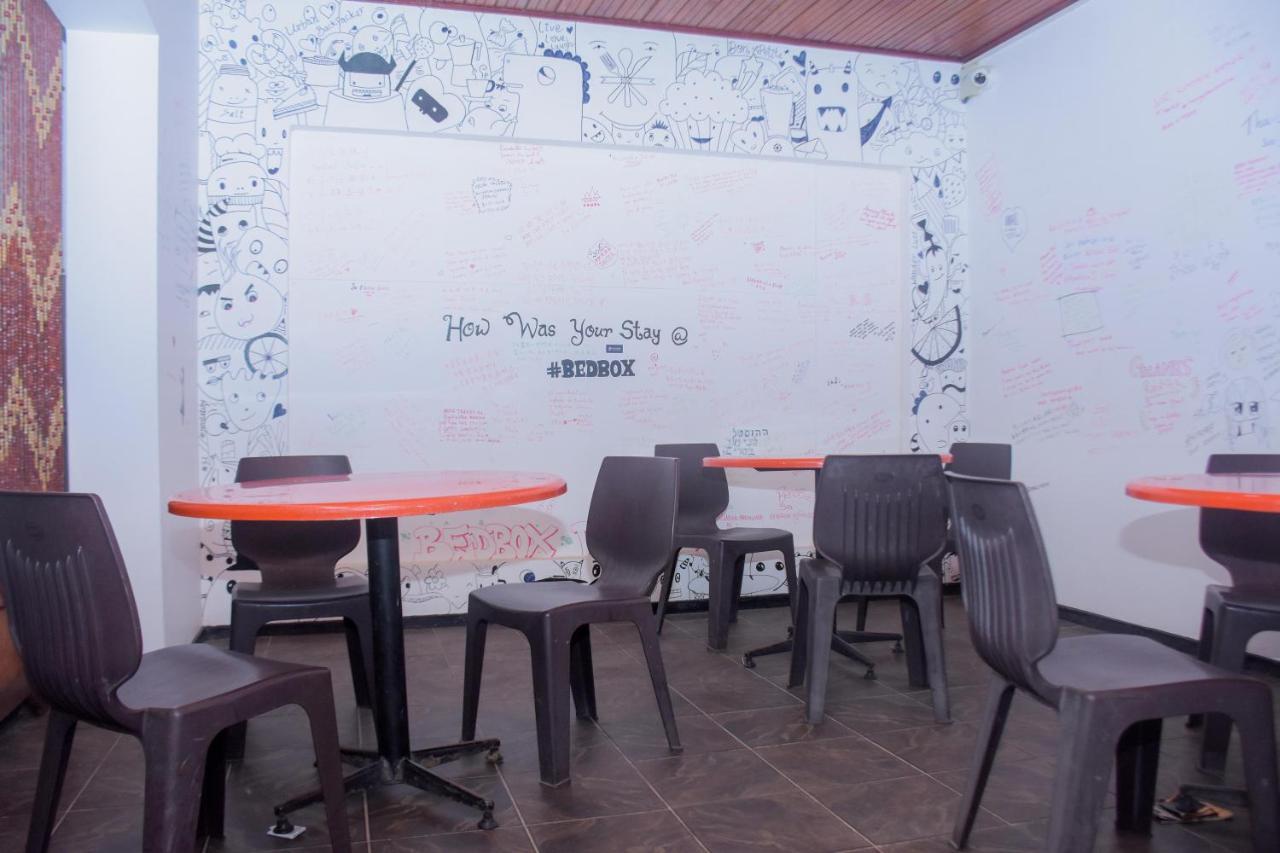 #Bedbox Hostel Дамбула Екстериор снимка
